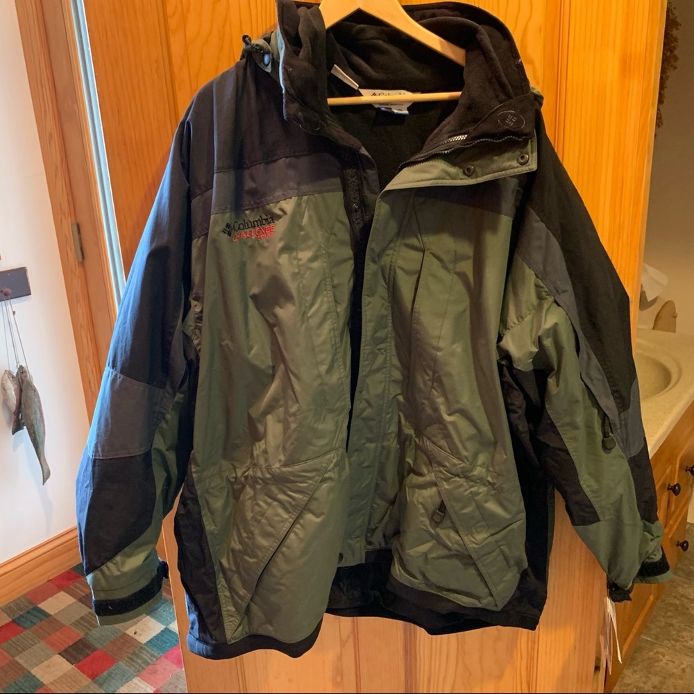 Men’s Ski jacket, size: 3XL, new with tags